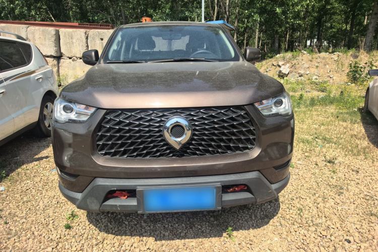 Used Great Wall Poer 2021 2.0T Commercial Version Automatic Diesel Two-Wheel Drive Elite Trim with Long Bed – GW4D20M Exterior 1