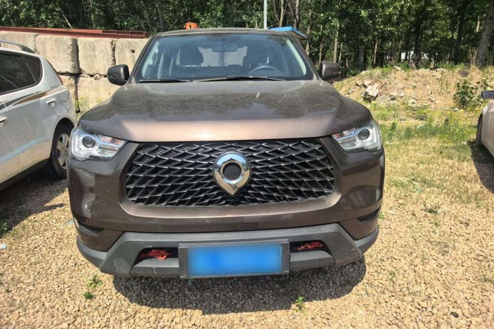 Used Great Wall Poer 2021 2.0T Commercial Version Automatic Diesel Two-Wheel Drive Elite Trim with Long Bed – GW4D20M Exterior 1
