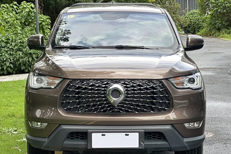 Used Great Wall Poer 2021 2.0T Commercial Version Automatic Diesel 4x4 Navigation-Ready Long-Box GW4D20M Exterior 1