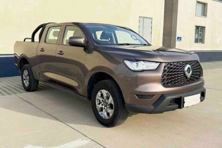 Used Great Wall Poer 2021 2.0T Commercial Version Automatic Diesel Two-Wheel Drive Elite Trim with Long Bed – GW4D20M Exterior 1
