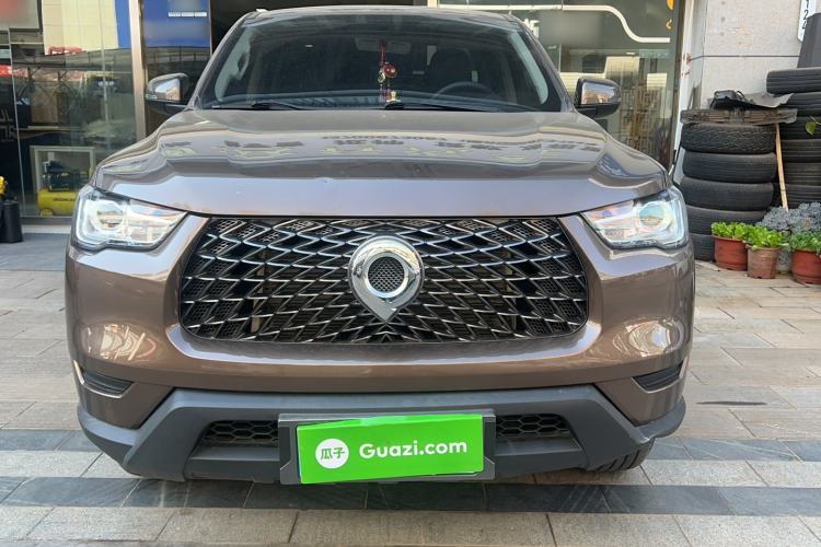 Used Great Wall Poer 2021 2.0T Commercial Version Automatic Diesel 4x4 Elite Long-Box GW4D20M Exterior 1