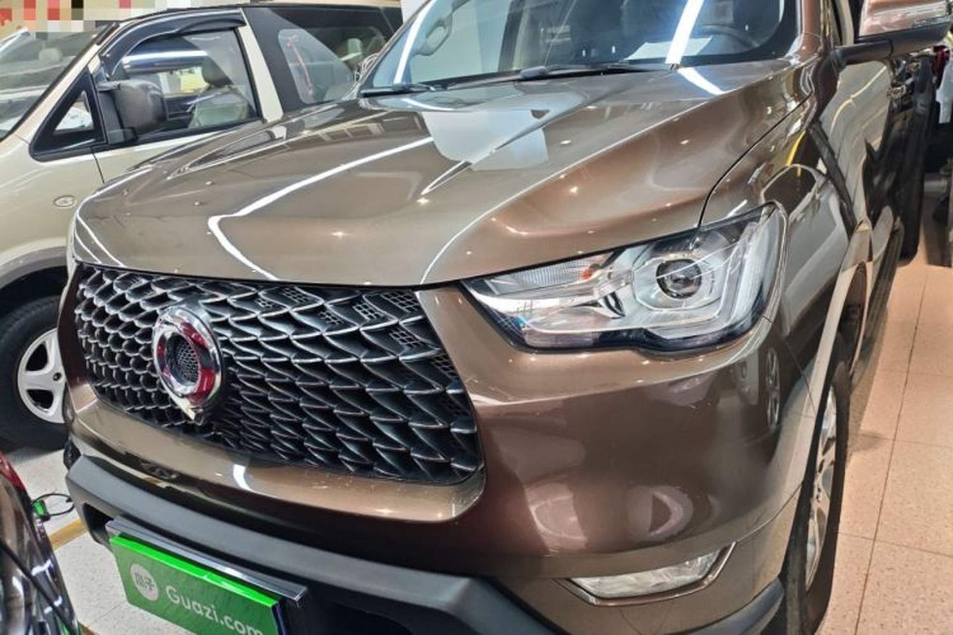 Used Great Wall Poer 2021 2.0T Commercial Version Automatic Diesel 4x4 Navigation-Ready Long-Box GW4D20M Exterior 1