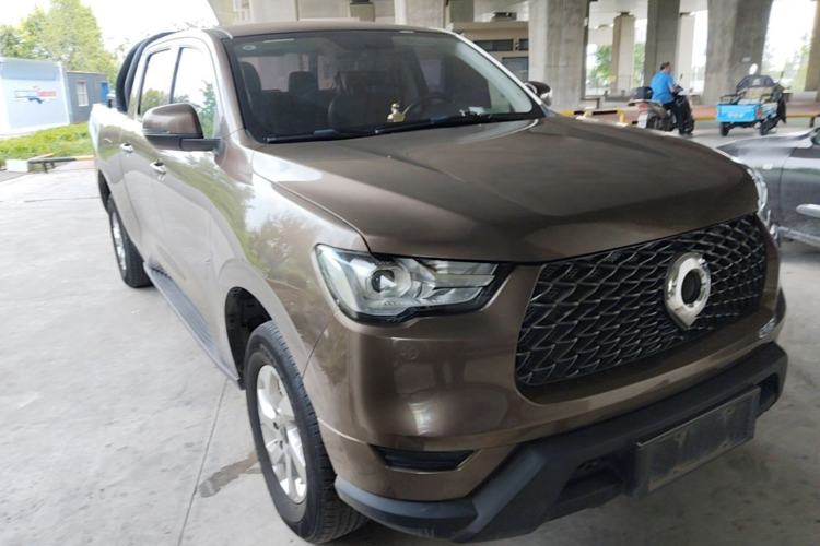 Used Great Wall Poer 2021 2.0T Commercial Version Manual Diesel Two-Wheel Drive Elite Long-Box GW4D20M Exterior 1