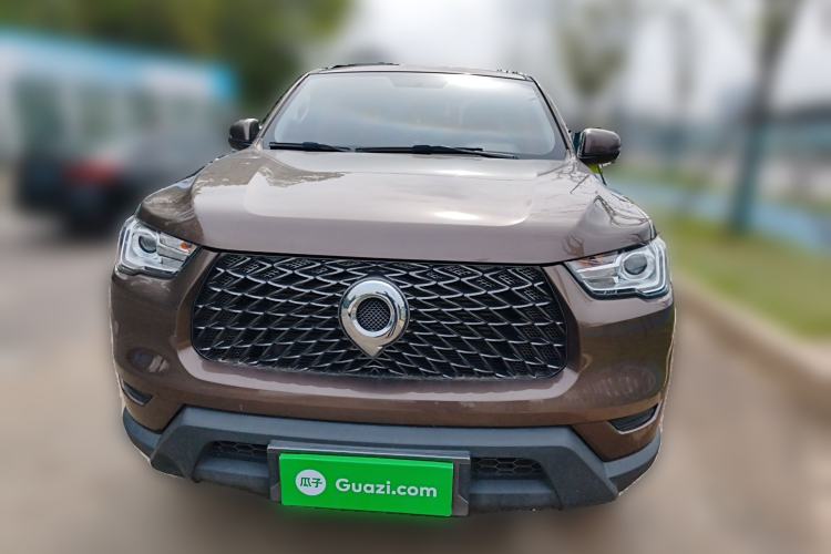 Used Great Wall Poer 2021 2.0T Commercial Version Automatic Diesel 4x4 Elite Long-Box GW4D20M Exterior 1