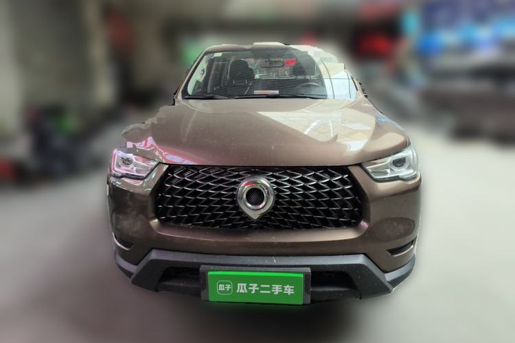 Used Great Wall Poer 2021 2.0T Commercial Version Manual Gasoline 4x4 Elite Long-Box GW4C20B Exterior 1