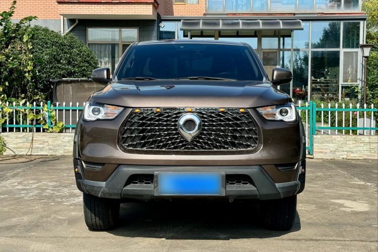 Used Great Wall Poer 2021 2.0T Commercial Version Automatic Diesel 4x4 Elite Long-Box GW4D20M Exterior 1