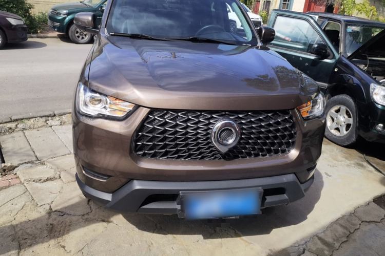 Used Great Wall Poer 2021 2.0T Commercial Version Automatic Diesel Two-Wheel Drive Elite Trim with Long Bed – GW4D20M Exterior 1
