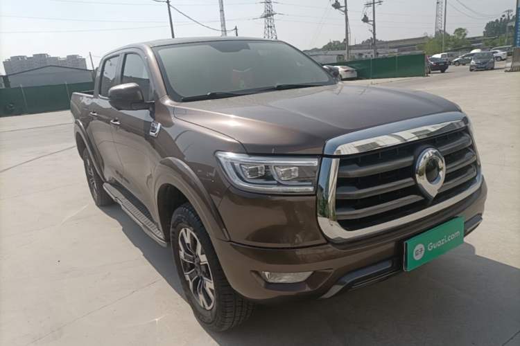 Used Great Wall Poer 2021 2.0T Global Version Passenger Car Automatic Gasoline Two-Wheel Drive Comfort Trim Standard Box – GW4C20B Exterior 1