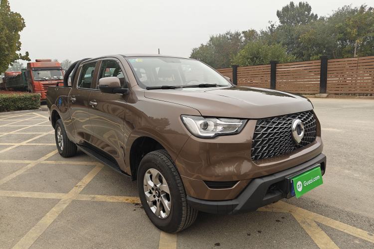 Used Great Wall Poer 2021 2.0T Commercial Version Manual Diesel Two-Wheel Drive Elite Long-Box GW4D20M Exterior 2