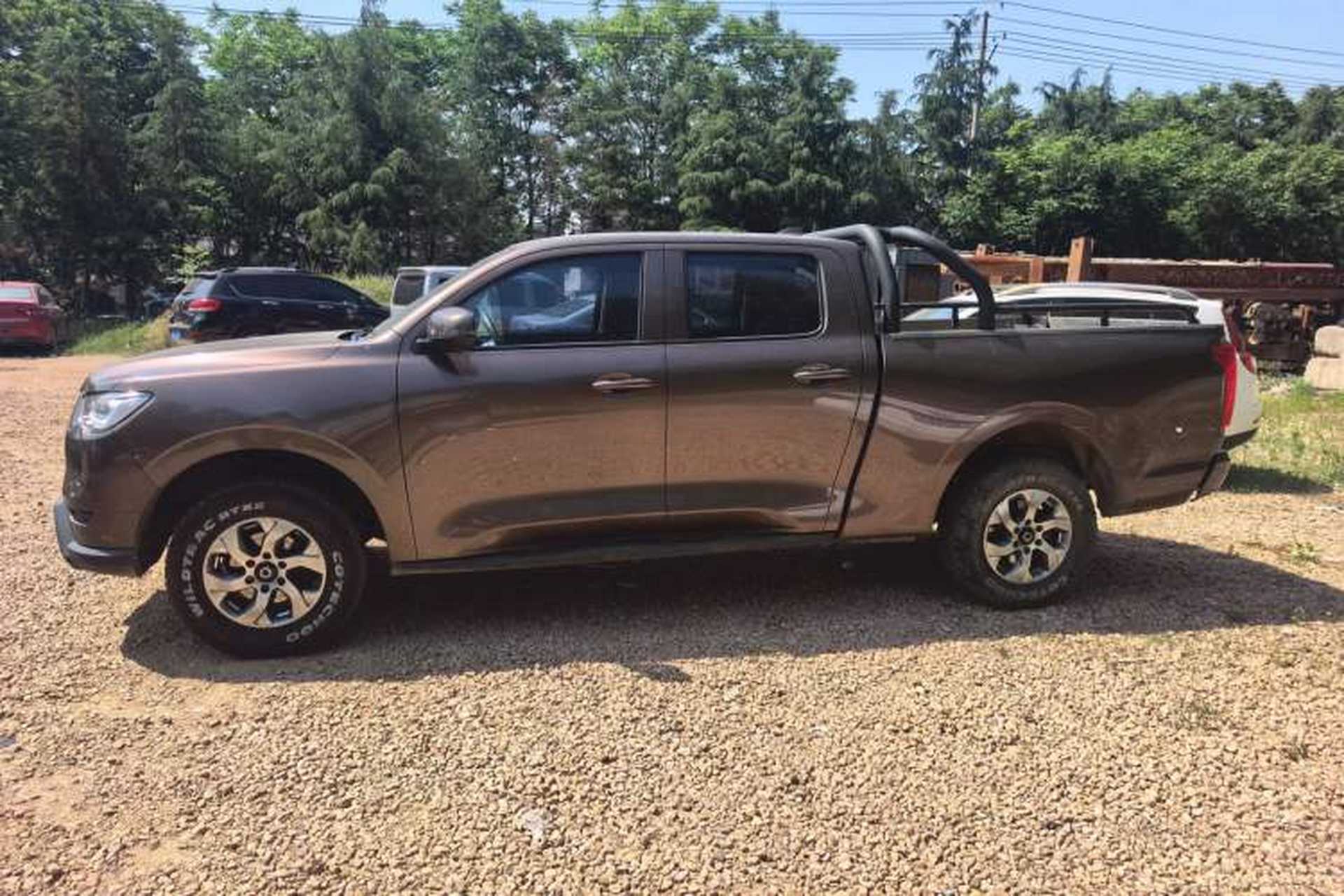Used Great Wall Poer 2021 2.0T Commercial Version Automatic Diesel Two-Wheel Drive Elite Trim with Long Bed – GW4D20M Exterior 2