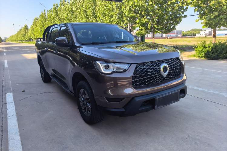 Used Great Wall Poer 2021 2.0T Commercial Version Automatic Diesel Two-Wheel Drive Elite Trim with Long Bed – GW4D20M Exterior 2