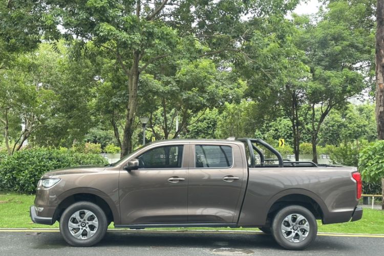 Used Great Wall Poer 2021 2.0T Commercial Version Automatic Diesel 4x4 Navigation-Ready Long-Box GW4D20M Exterior 2
