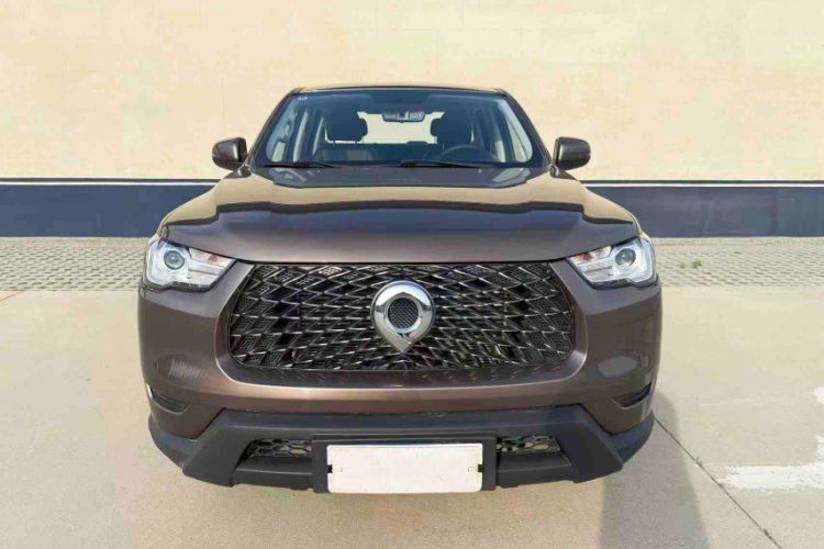 Used Great Wall Poer 2021 2.0T Commercial Version Automatic Diesel Two-Wheel Drive Elite Trim with Long Bed – GW4D20M Exterior 2