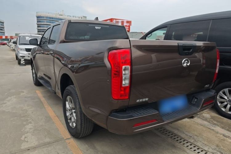 Used Great Wall Poer 2021 2.0T Commercial Version Automatic Diesel 4x4 Elite Long-Box GW4D20M Exterior 2