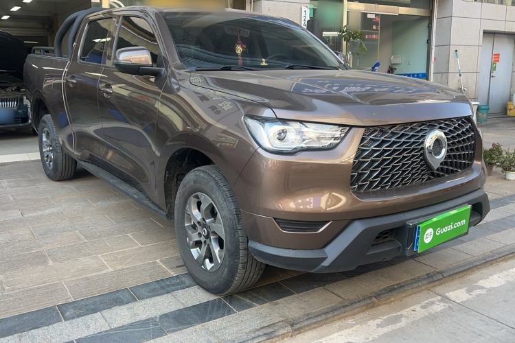 Used Great Wall Poer 2021 2.0T Commercial Version Automatic Diesel 4x4 Elite Long-Box GW4D20M Exterior 2