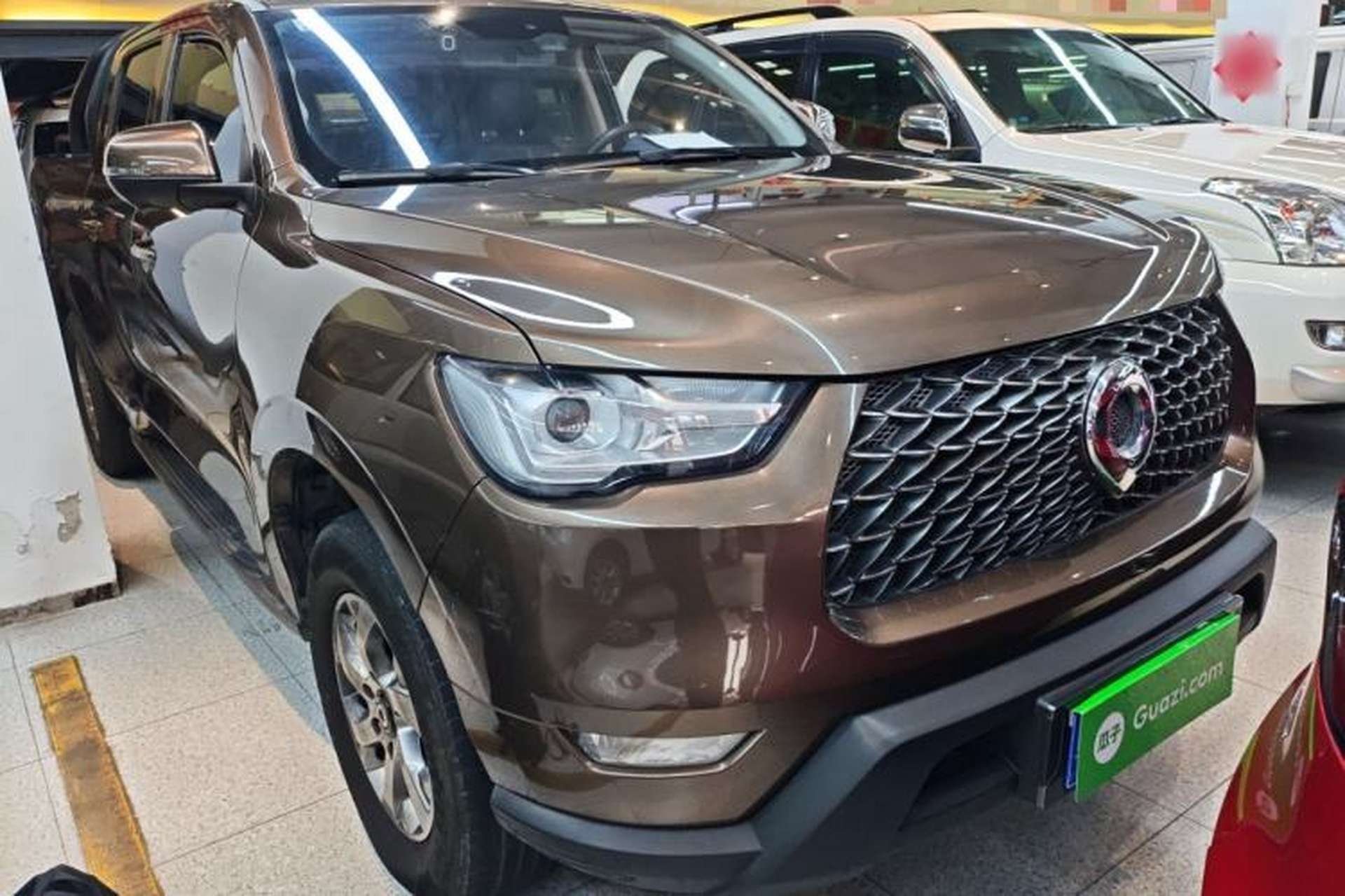 Used Great Wall Poer 2021 2.0T Commercial Version Automatic Diesel 4x4 Navigation-Ready Long-Box GW4D20M Exterior 2