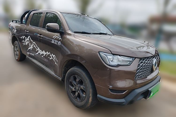 Used Great Wall Poer 2021 2.0T Commercial Version Automatic Diesel 4x4 Elite Long-Box GW4D20M Exterior 2