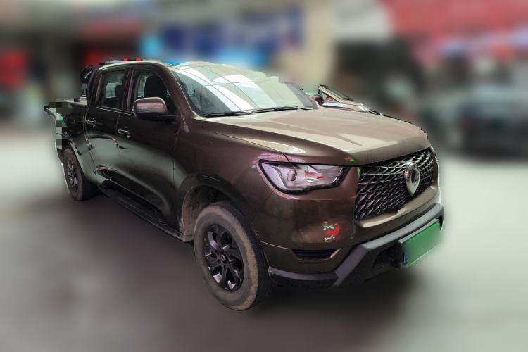 Used Great Wall Poer 2021 2.0T Commercial Version Manual Gasoline 4x4 Elite Long-Box GW4C20B Exterior 2