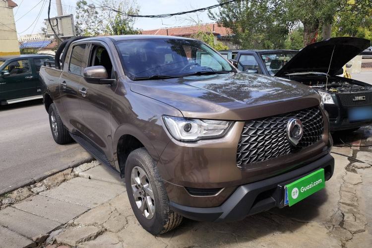 Used Great Wall Poer 2021 2.0T Commercial Version Automatic Diesel Two-Wheel Drive Elite Trim with Long Bed – GW4D20M Exterior 2