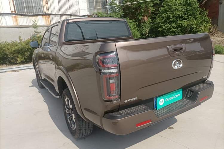 Used Great Wall Poer 2021 2.0T Global Version Passenger Car Automatic Gasoline Two-Wheel Drive Comfort Trim Standard Box – GW4C20B Exterior 2