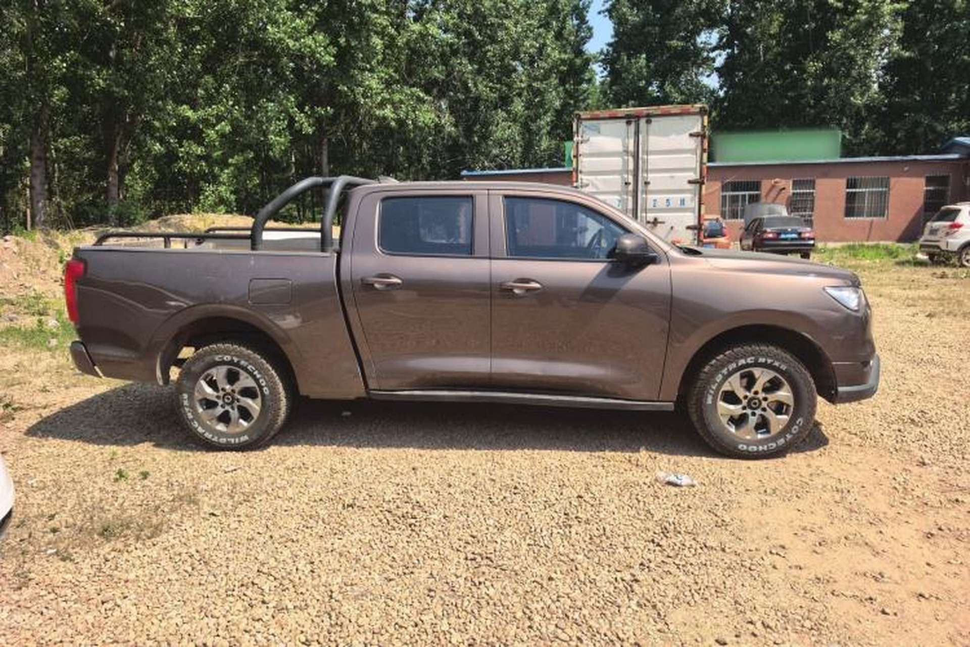 Used Great Wall Poer 2021 2.0T Commercial Version Automatic Diesel Two-Wheel Drive Elite Trim with Long Bed – GW4D20M Exterior 3
