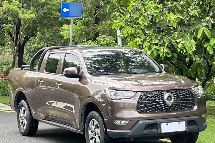 Used Great Wall Poer 2021 2.0T Commercial Version Automatic Diesel 4x4 Navigation-Ready Long-Box GW4D20M Exterior 3