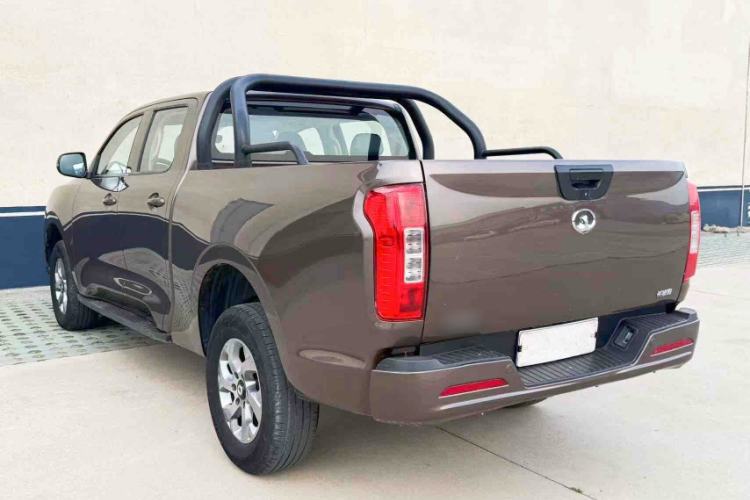 Used Great Wall Poer 2021 2.0T Commercial Version Automatic Diesel Two-Wheel Drive Elite Trim with Long Bed – GW4D20M Exterior 3