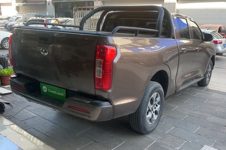 Used Great Wall Poer 2021 2.0T Commercial Version Automatic Diesel 4x4 Elite Long-Box GW4D20M Exterior 3