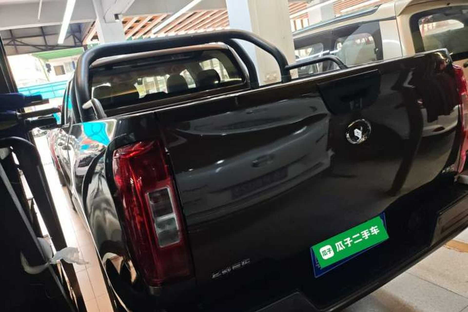 Used Great Wall Poer 2021 2.0T Commercial Version Automatic Diesel 4x4 Navigation-Ready Long-Box GW4D20M Exterior 3