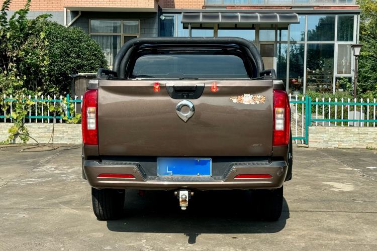 Used Great Wall Poer 2021 2.0T Commercial Version Automatic Diesel 4x4 Elite Long-Box GW4D20M Exterior 3