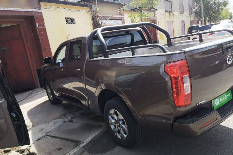 Used Great Wall Poer 2021 2.0T Commercial Version Automatic Diesel Two-Wheel Drive Elite Trim with Long Bed – GW4D20M Exterior 3