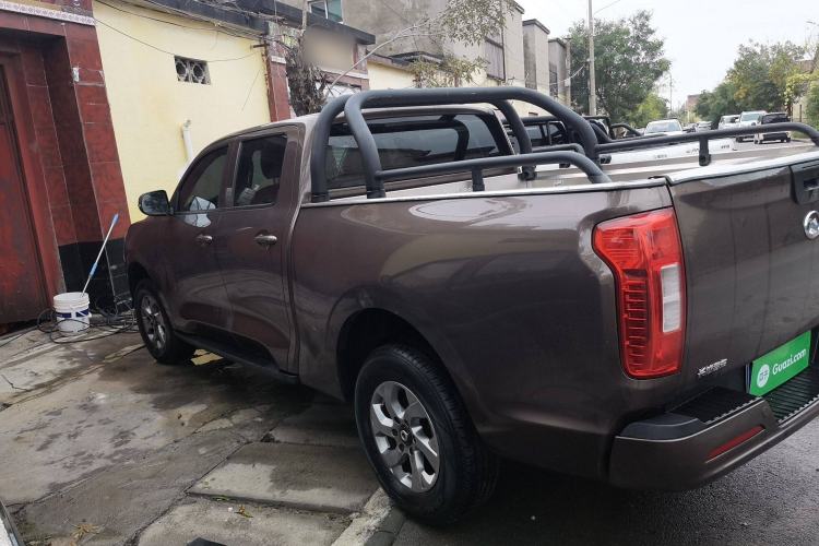 Used Great Wall Poer 2021 2.0T Commercial Version Automatic Diesel Two-Wheel Drive Elite Trim with Long Bed – GW4D20M Exterior 3