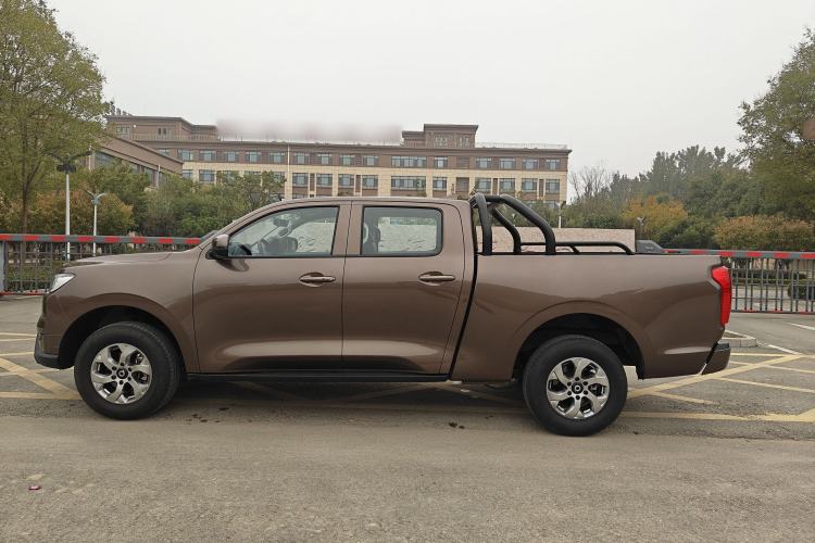 Used Great Wall Poer 2021 2.0T Commercial Version Manual Diesel Two-Wheel Drive Elite Long-Box GW4D20M Exterior 4