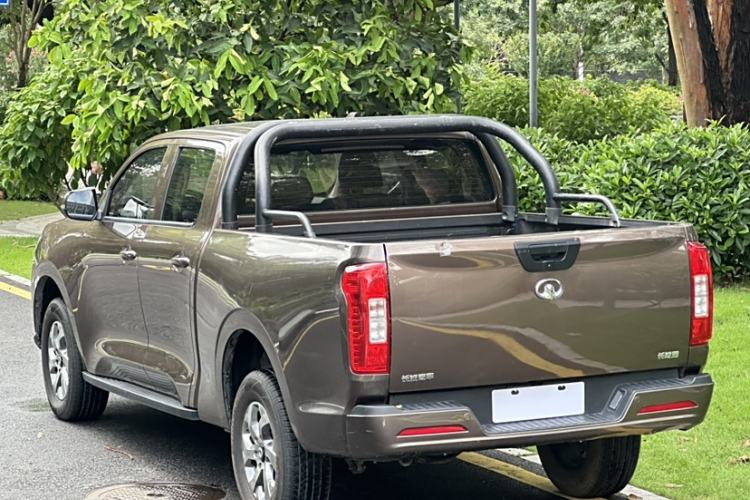 Used Great Wall Poer 2021 2.0T Commercial Version Automatic Diesel 4x4 Navigation-Ready Long-Box GW4D20M Exterior 4