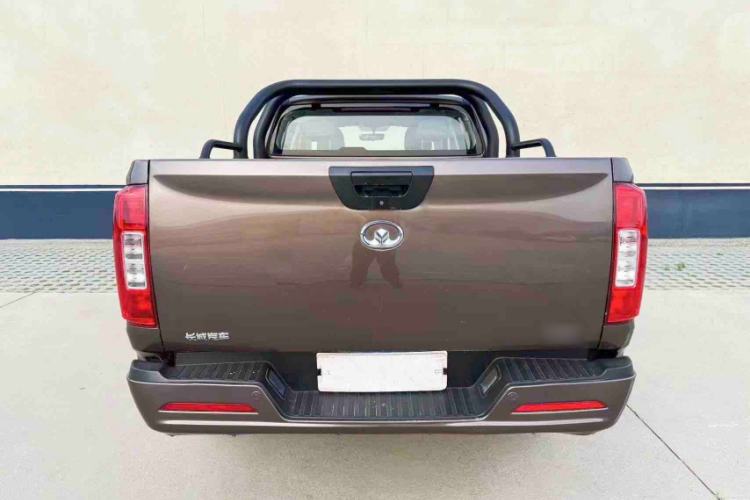 Used Great Wall Poer 2021 2.0T Commercial Version Automatic Diesel Two-Wheel Drive Elite Trim with Long Bed – GW4D20M Exterior 4