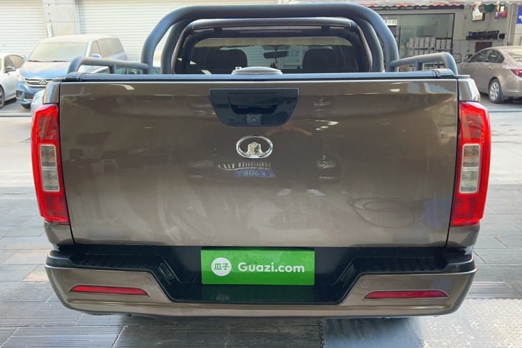 Used Great Wall Poer 2021 2.0T Commercial Version Automatic Diesel 4x4 Elite Long-Box GW4D20M Exterior 4