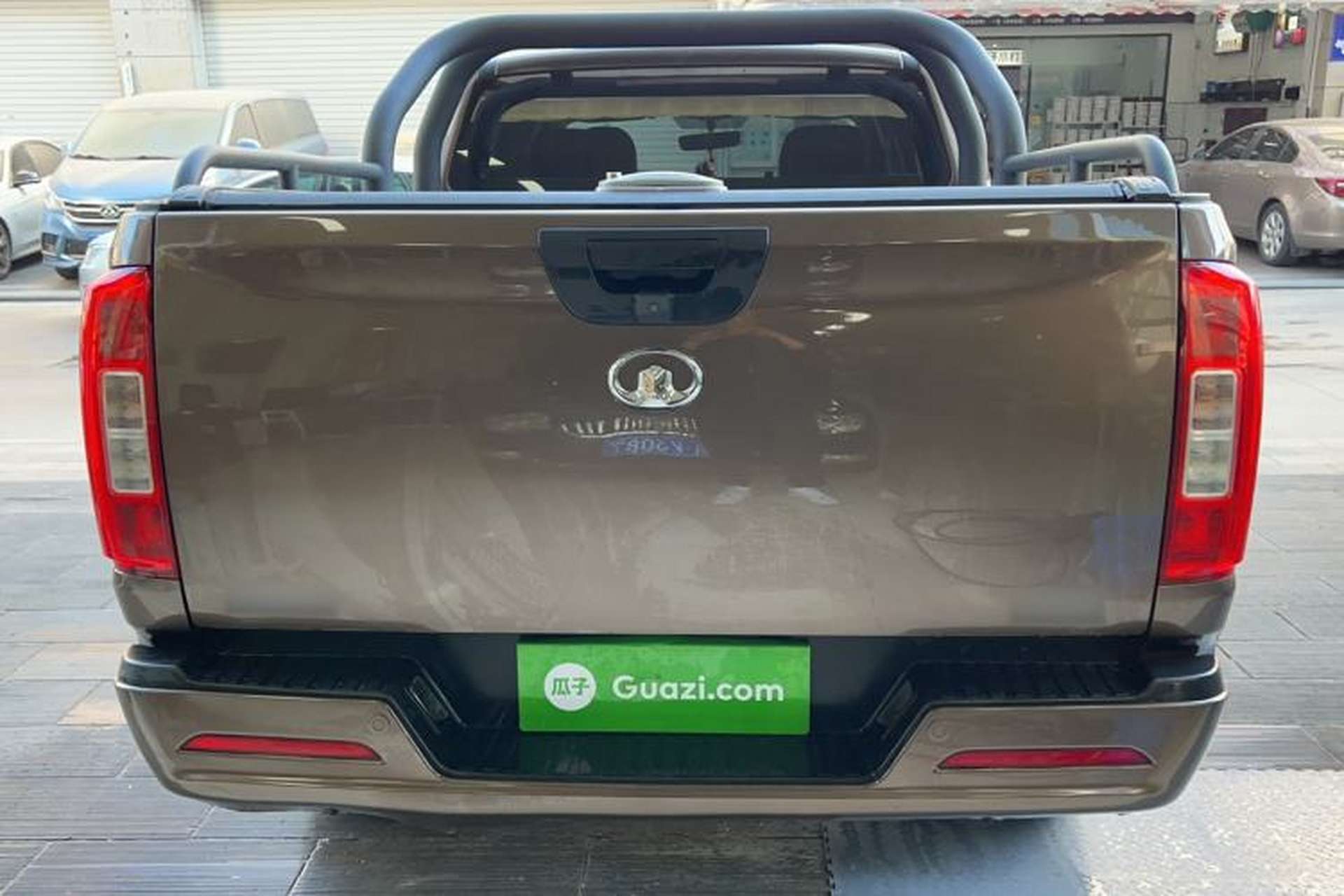 Used Great Wall Poer 2021 2.0T Commercial Version Automatic Diesel 4x4 Elite Long-Box GW4D20M Exterior 4