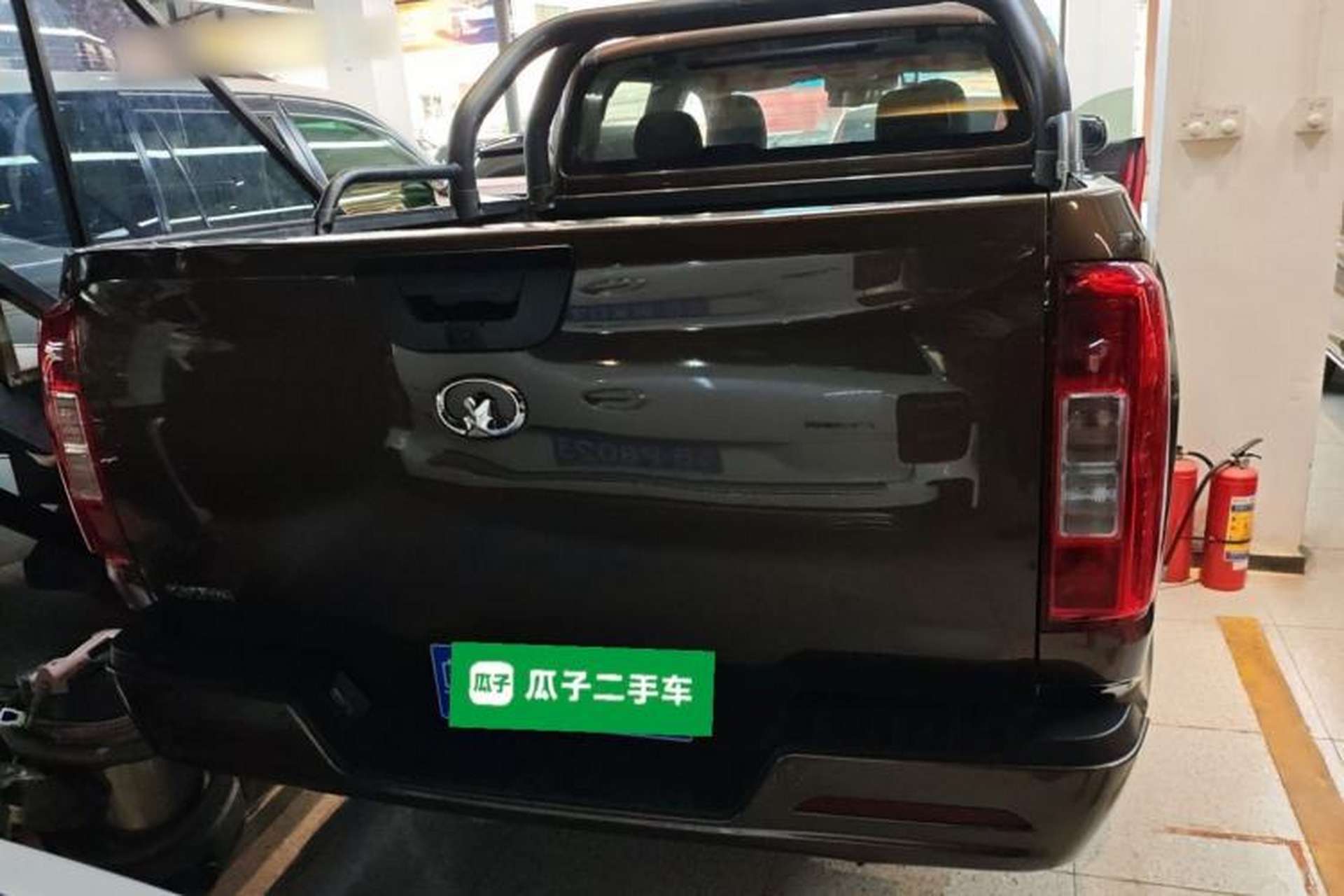 Used Great Wall Poer 2021 2.0T Commercial Version Automatic Diesel 4x4 Navigation-Ready Long-Box GW4D20M Exterior 4