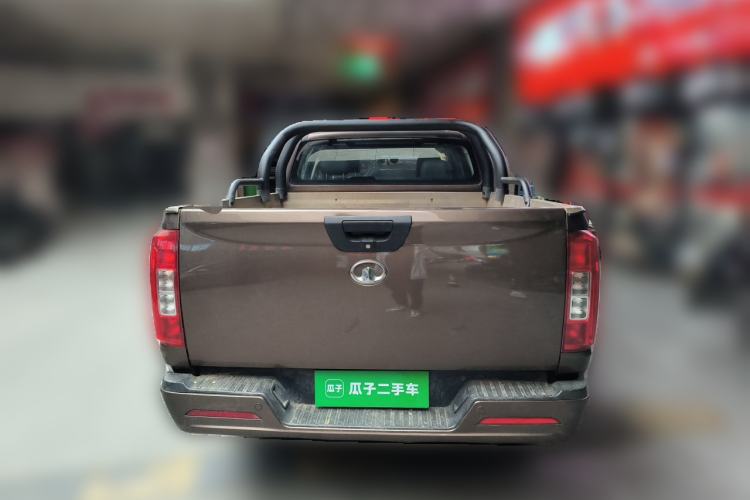 Used Great Wall Poer 2021 2.0T Commercial Version Manual Gasoline 4x4 Elite Long-Box GW4C20B Exterior 4