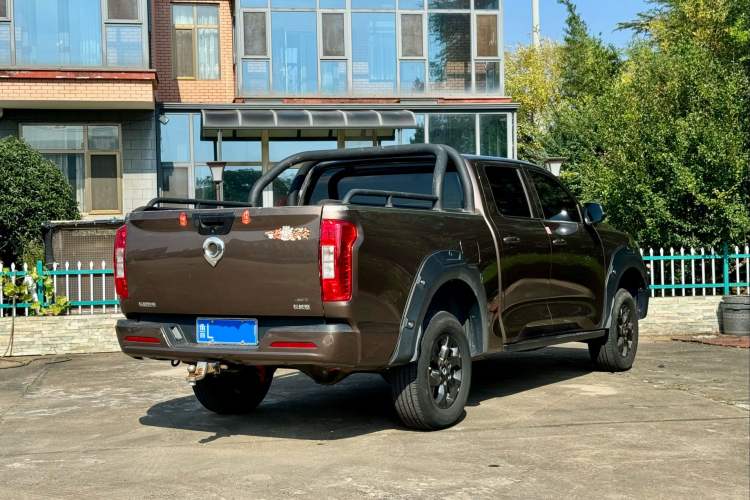 Used Great Wall Poer 2021 2.0T Commercial Version Automatic Diesel 4x4 Elite Long-Box GW4D20M Exterior 4