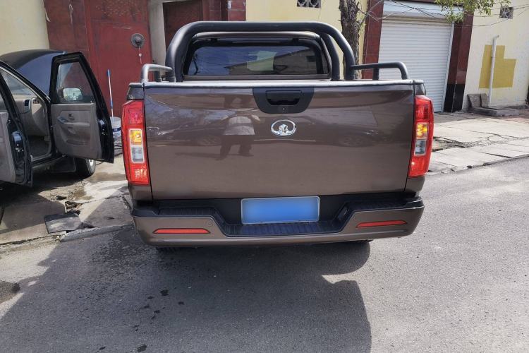 Used Great Wall Poer 2021 2.0T Commercial Version Automatic Diesel Two-Wheel Drive Elite Trim with Long Bed – GW4D20M Exterior 4