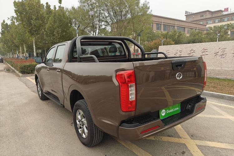 Used Great Wall Poer 2021 2.0T Commercial Version Manual Diesel Two-Wheel Drive Elite Long-Box GW4D20M Exterior 5