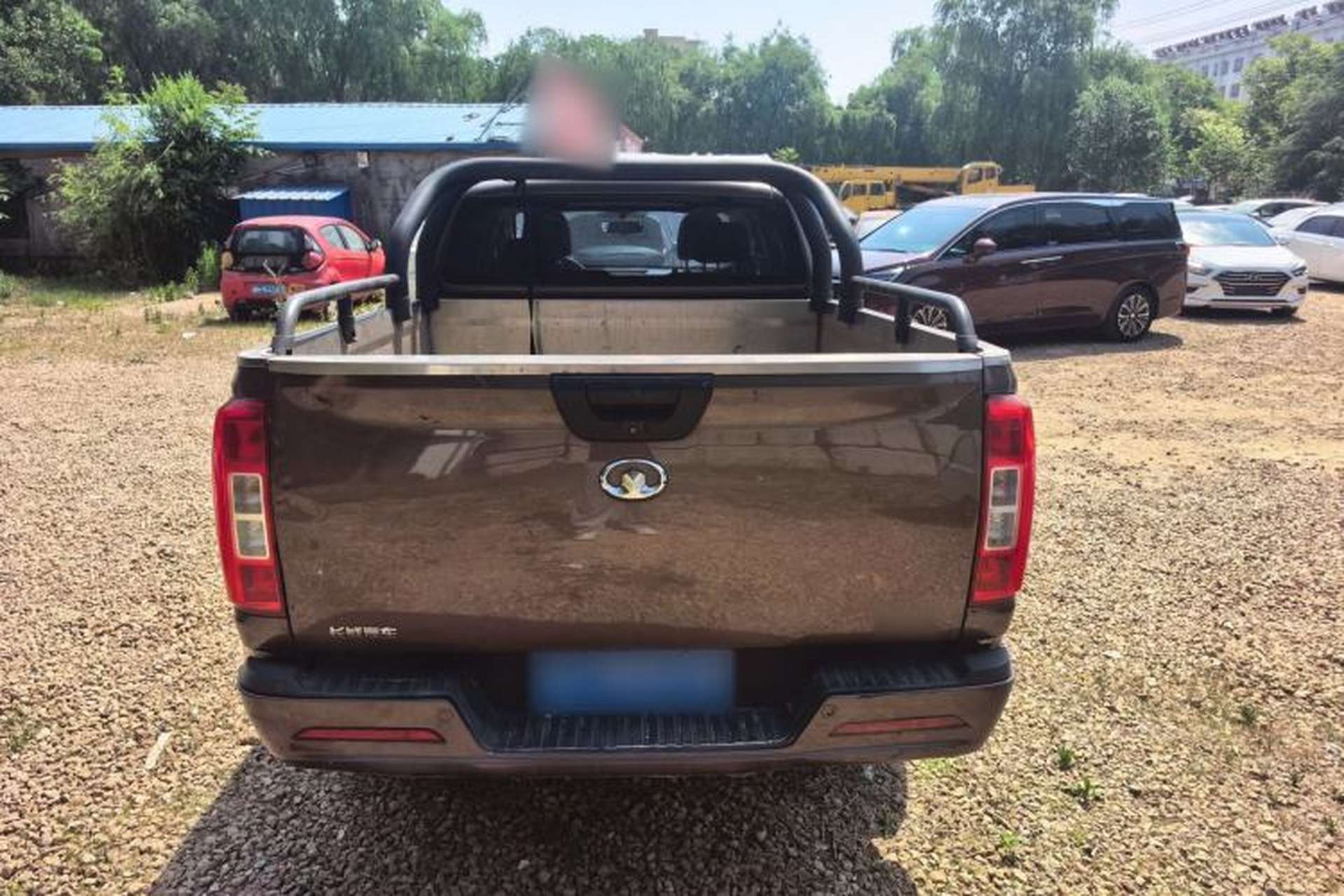 Used Great Wall Poer 2021 2.0T Commercial Version Automatic Diesel Two-Wheel Drive Elite Trim with Long Bed – GW4D20M Exterior 5