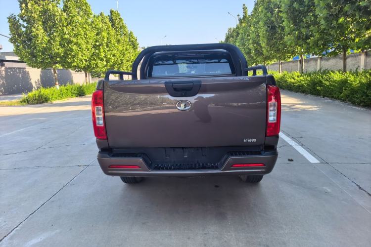 Used Great Wall Poer 2021 2.0T Commercial Version Automatic Diesel Two-Wheel Drive Elite Trim with Long Bed – GW4D20M Exterior 5