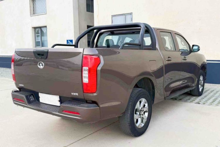 Used Great Wall Poer 2021 2.0T Commercial Version Automatic Diesel Two-Wheel Drive Elite Trim with Long Bed – GW4D20M Exterior 5