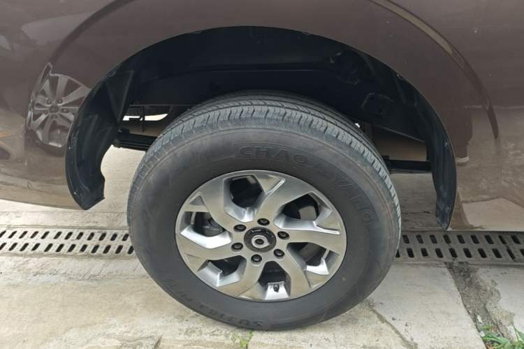 Used Great Wall Poer 2021 2.0T Commercial Version Automatic Diesel 4x4 Elite Long-Box GW4D20M Exterior 5