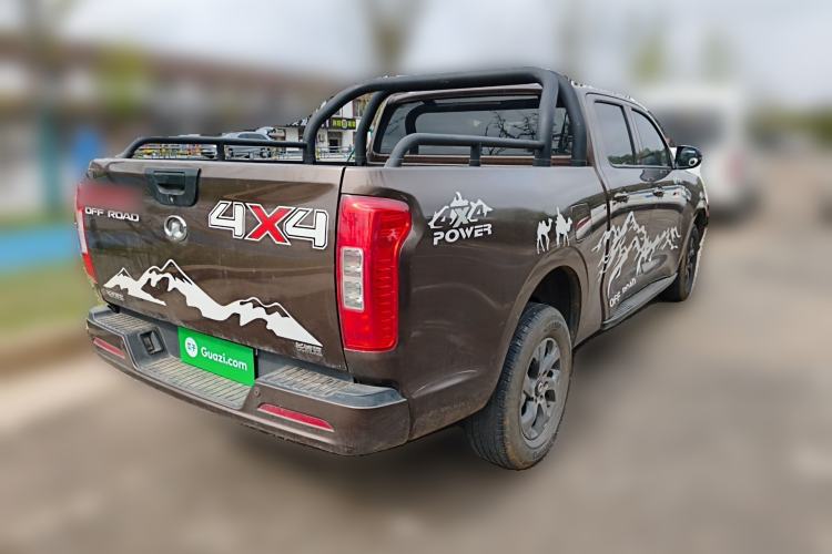 Used Great Wall Poer 2021 2.0T Commercial Version Automatic Diesel 4x4 Elite Long-Box GW4D20M Exterior 5