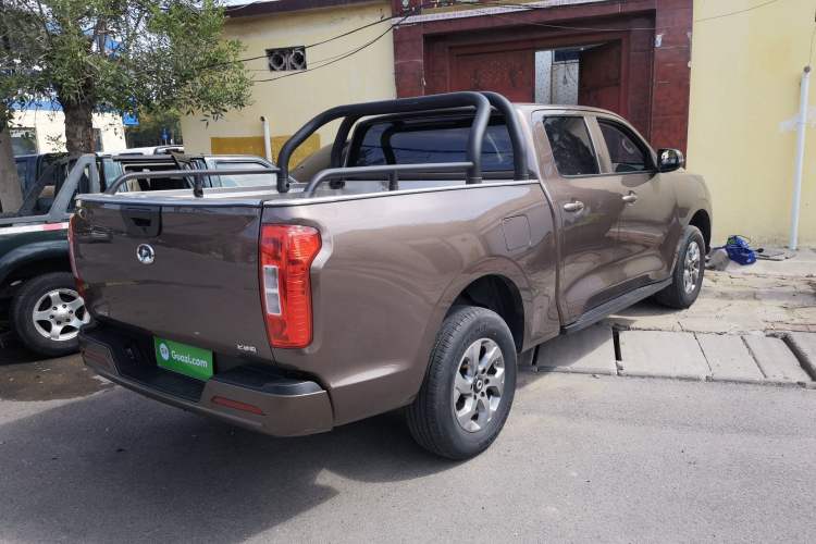 Used Great Wall Poer 2021 2.0T Commercial Version Automatic Diesel Two-Wheel Drive Elite Trim with Long Bed – GW4D20M Exterior 5