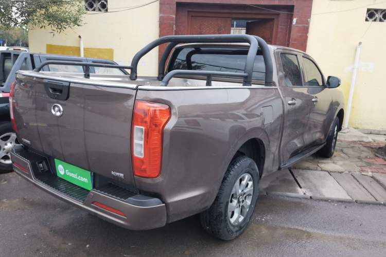 Used Great Wall Poer 2021 2.0T Commercial Version Automatic Diesel Two-Wheel Drive Elite Trim with Long Bed – GW4D20M Exterior 5