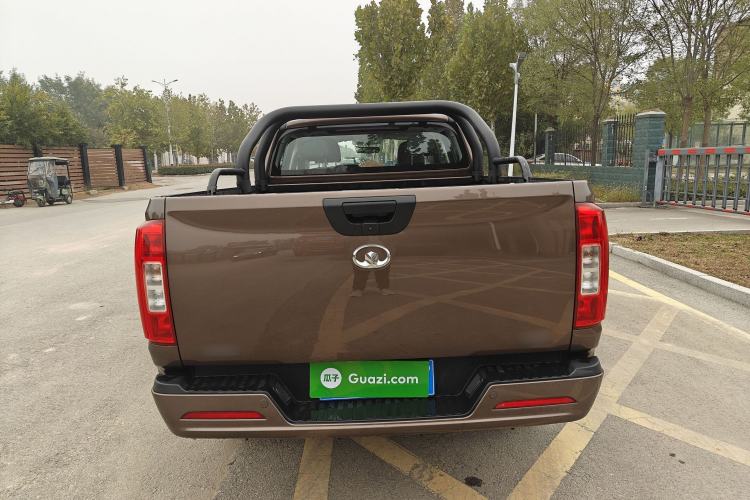 Used Great Wall Poer 2021 2.0T Commercial Version Manual Diesel Two-Wheel Drive Elite Long-Box GW4D20M Exterior 6